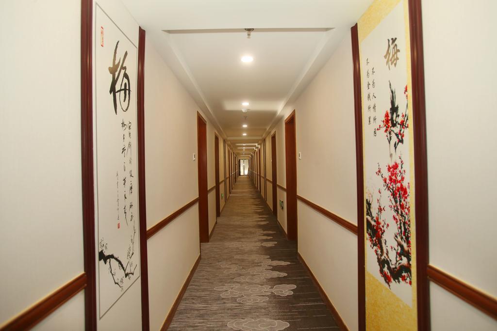 Beijing Ping An Fu Hotel Exteriör bild